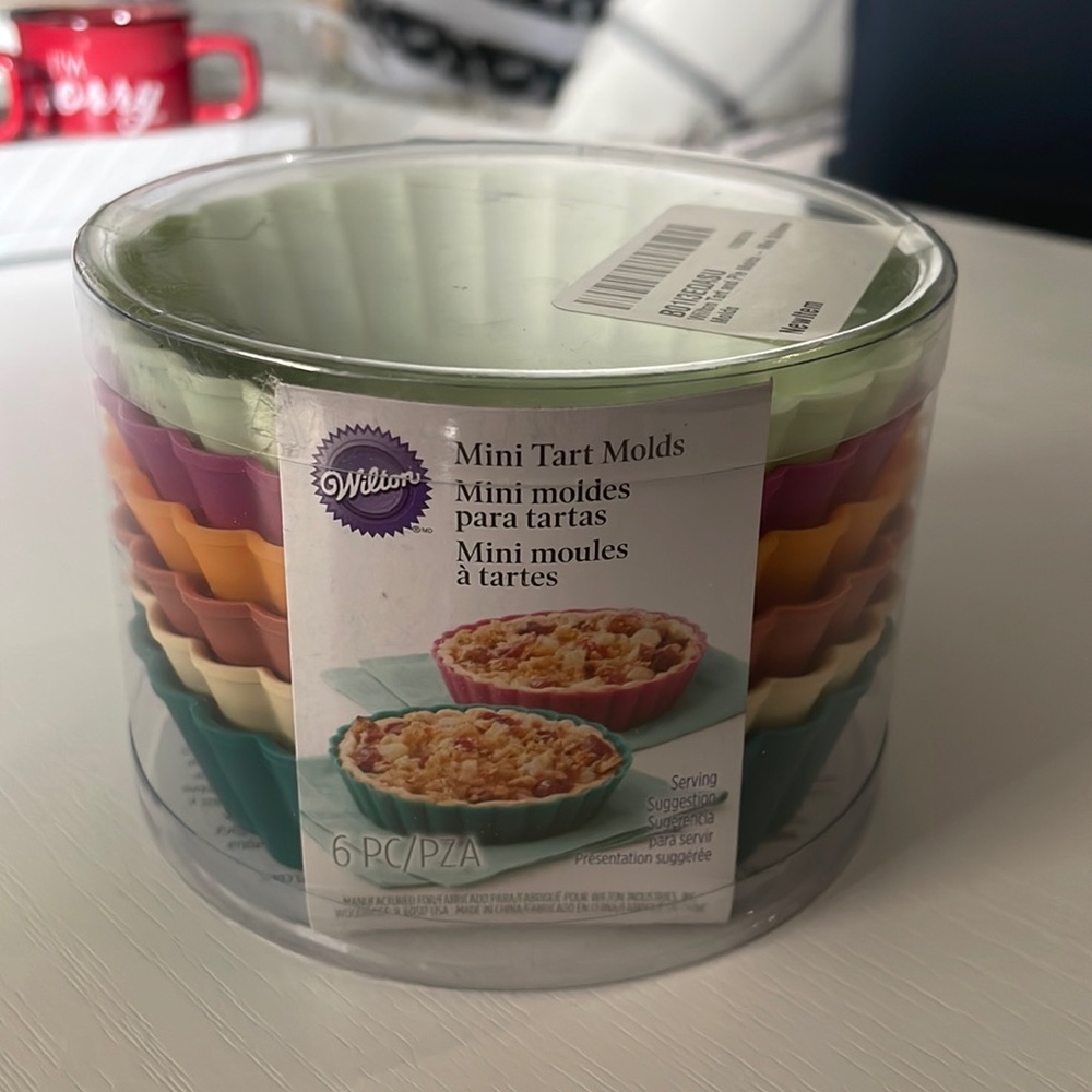 Wilton Mini Tart Molds